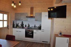 Kuchyň nebo kuchyňský kout v ubytování Ferienhaus Altmann 2 + 2 fotografie