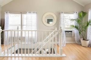 Katil atau katil-katil dalam bilik di Wonderful Getaway in Houston
