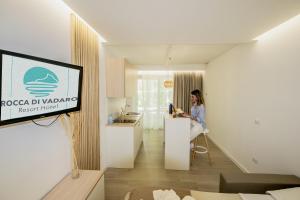 Hosté ubytování Resort Rocca di Vadaro - Beachfront Apartments, Rooms & Suites