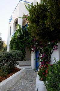 Vonkajšia záhrada v ubytovaní Hersonissos Village Hotel & Bungalows