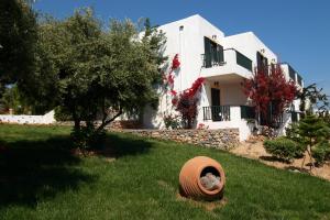 Vonkajšia záhrada v ubytovaní Hersonissos Village Hotel & Bungalows