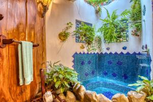 Bazén v ubytování Hotel Amor de Mar nebo v jeho okolí