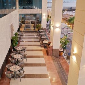Posezení v ubytování Waves Hotel