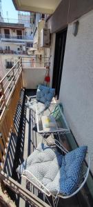 Balkon lub taras w obiekcie Happy Haris Place