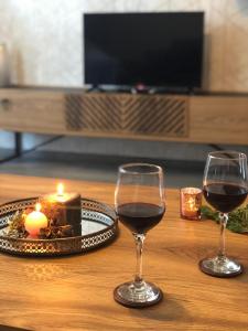 Напитки в Luxury Aparthotel STUDENETS