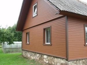 Budova, kde se ubytování v soukromí nachází