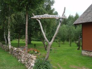 Zahrada ubytování Kalamehe Farmstay