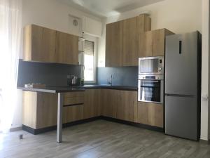 Kuchyňa alebo kuchynka v ubytovaní Casa di Babi