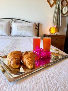 Posteľ alebo postele v izbe v ubytovaní Giovanni Group Apartments