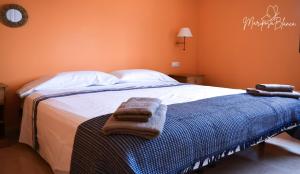 Ein Bett oder Betten in einem Zimmer der Unterkunft B-Rent Mariposa Private Garden