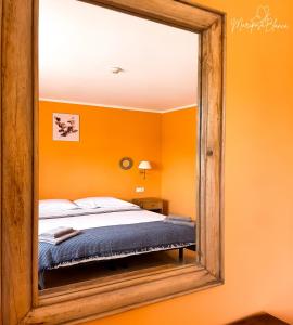 Ein Bett oder Betten in einem Zimmer der Unterkunft B-Rent Mariposa Private Garden