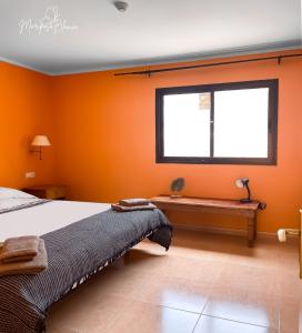 Ein Bett oder Betten in einem Zimmer der Unterkunft B-Rent Mariposa Private Garden