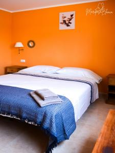 Ein Bett oder Betten in einem Zimmer der Unterkunft B-Rent Mariposa Private Garden