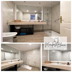 Ein Badezimmer in der Unterkunft B-Rent Mariposa Private Garden