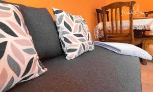 Ein Bett oder Betten in einem Zimmer der Unterkunft B-Rent Mariposa Private Garden