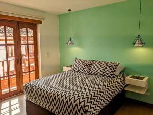 OFF HOSTEL客房内的一张或多张床位