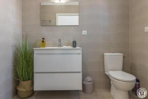 Salle de bains dans l'établissement COSY LODGE TOULOUSE