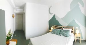 Postel nebo postele na pokoji v ubytování Il Mallo Verde - Lake Como B&B
