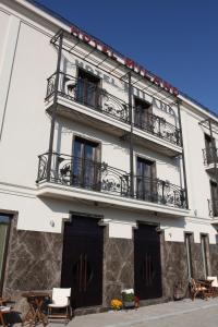 The building in which a szállodákat is located