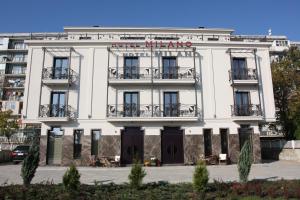 The building in which a szállodákat is located