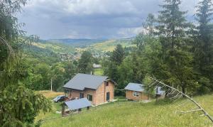 Príroda v okolí dovolenkového domu