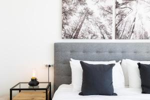 Posteľ alebo postele v izbe v ubytovaní Luxury Penthouse Large Terrace OR79 by AORA STAY