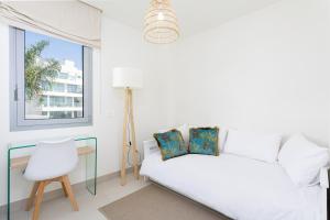 Posteľ alebo postele v izbe v ubytovaní Luxury Penthouse Large Terrace OR79 by AORA STAY