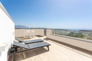 Balkón alebo terasa v ubytovaní Luxury Penthouse Large Terrace OR79 by AORA STAY