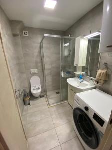 Koupelna v ubytování HAMAM + 17 fotografií
