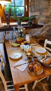 Jídlo v bed and breakfast nebo okolí