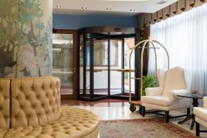 Posezení v ubytování Hotel Roxy Plaza