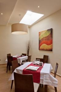 Posezení v ubytování Hotel Quino