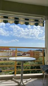 Balkón nebo terasa v ubytování Apartment Marijeta Makarska