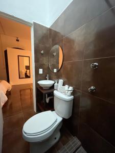 Phòng tắm tại Suite Copal