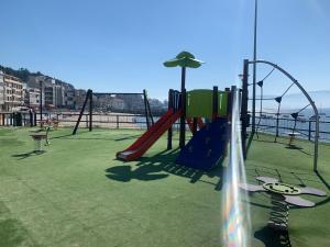 Herní místnost nebo prostor pro děti v ubytování Apartamento LB, vistas a la ría