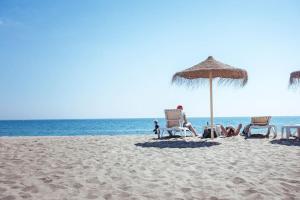 Plaża w domu wakacyjnym lub w pobliżu