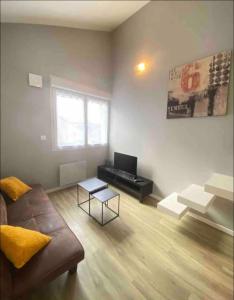Fotografia z galérie ubytovania T1 bis Duplex récent + parking+jardin bien placé v destinácii Toulouse