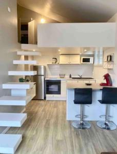 Fotografia z galérie ubytovania T1 bis Duplex récent + parking+jardin bien placé v destinácii Toulouse