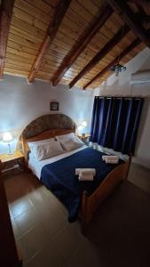 Posteľ alebo postele v izbe v ubytovaní Casa vacanze La Posada