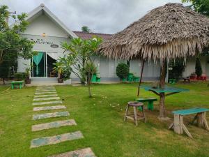 Zahrada ubytování บ้านไม้หอมบูติค สวนผึ้ง