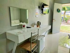 Fotografie z fotogalerie ubytování บ้านไม้หอมบูติค สวนผึ้ง v destinaci Ban Bo Wi