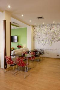 Posezení v ubytování Hotel Quino