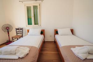 Postel nebo postele na pokoji v ubytování Villa Marmara