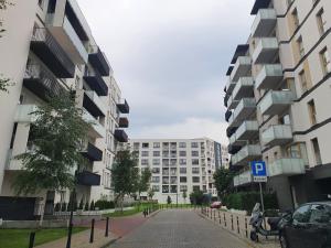 Budova, v ktorej sa apartmán nachádza
