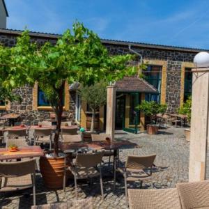 Restoran atau tempat lain untuk makan di Ferien im Lossatal