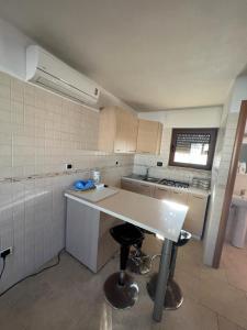 Cucina o angolo cottura di Casa Carlucci