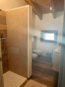 Kúpeľňa v ubytovaní Antico Borgo le Roste