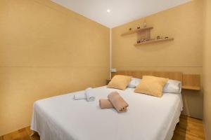 Postel nebo postele na pokoji v ubytování Guest house Punta