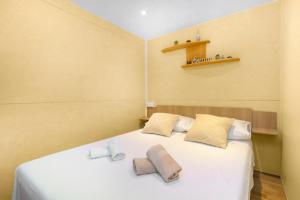 Postel nebo postele na pokoji v ubytování Guest house Punta