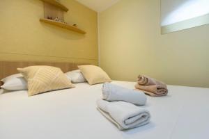 Postel nebo postele na pokoji v ubytování Guest house Punta